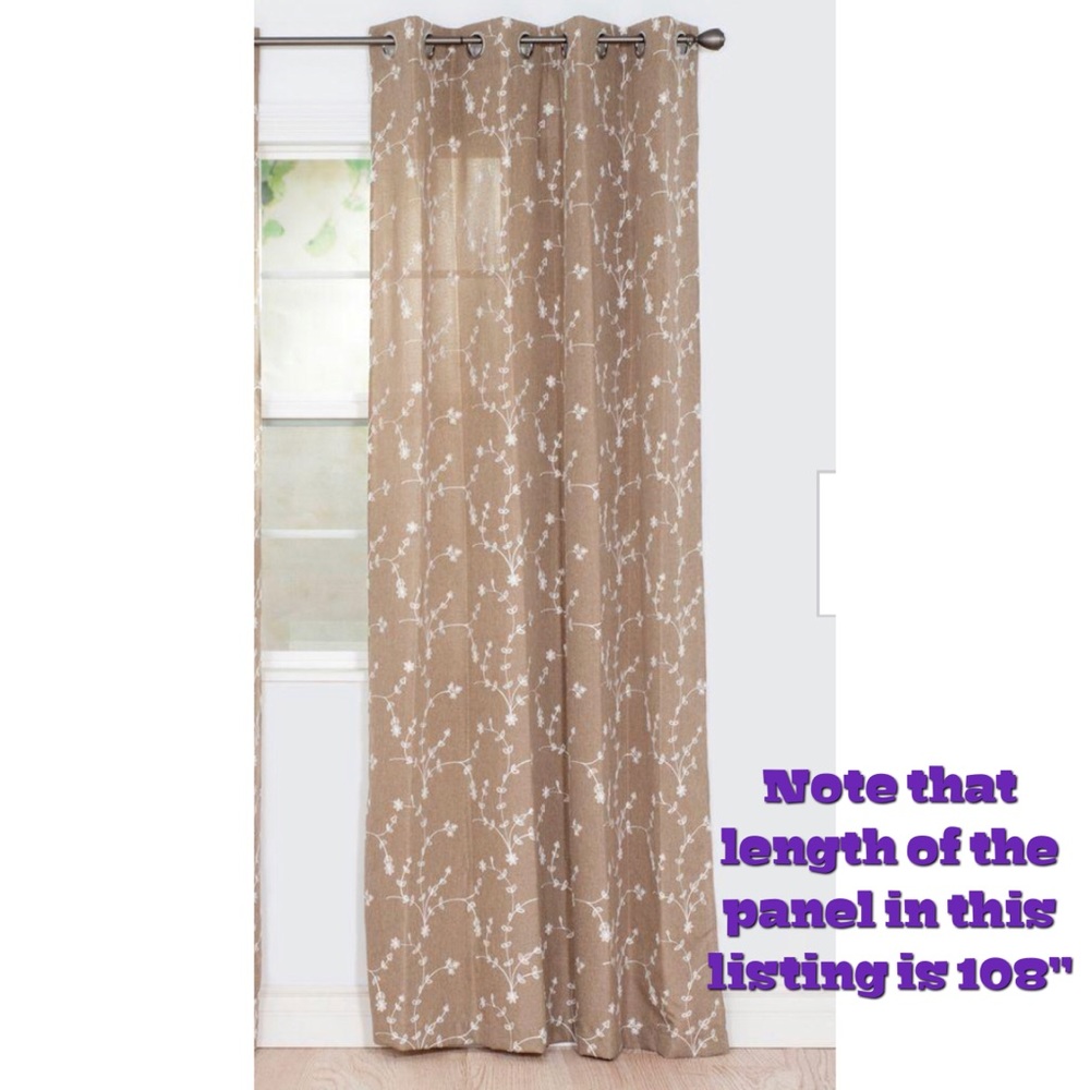 👯‍♀️Host Pick⚡️Lavish Home Inas Grommet Panel - Picture 4 of 6